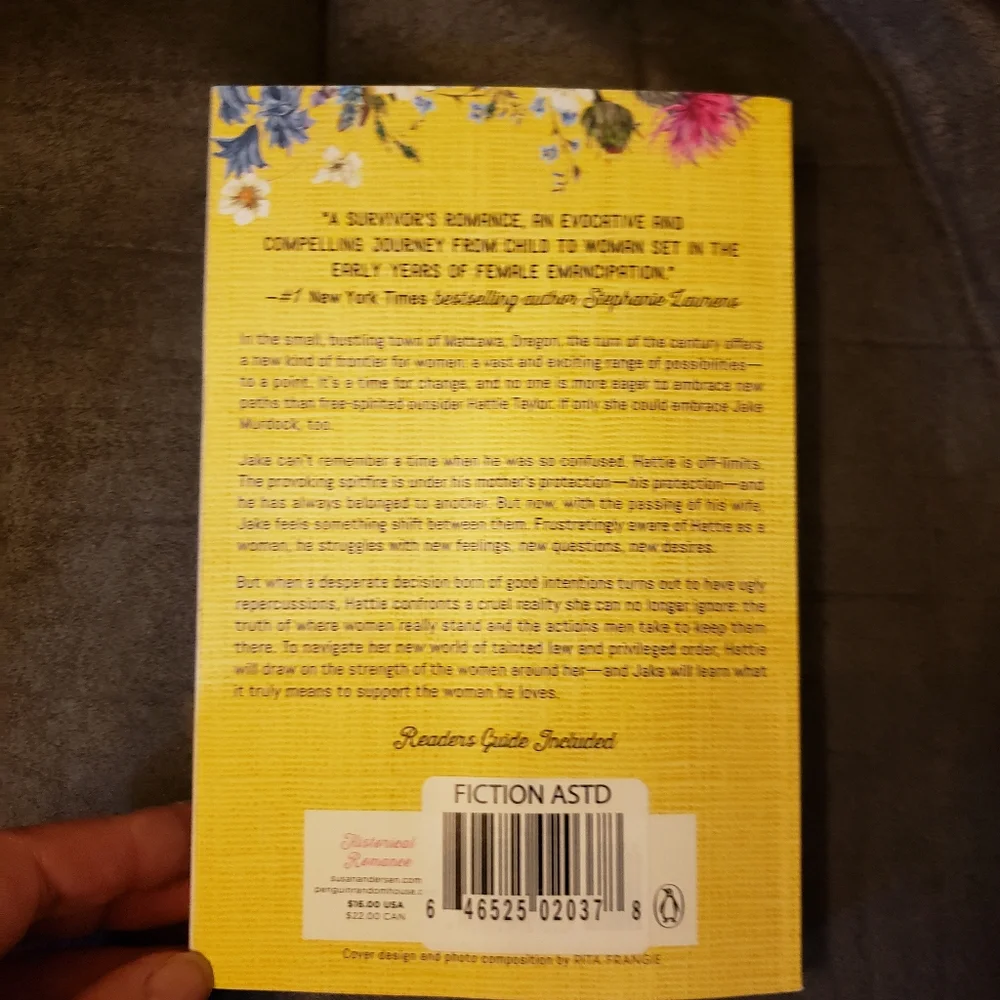 The Ballard of Hattie Taylor by Susan Andersen ‎ Paperback